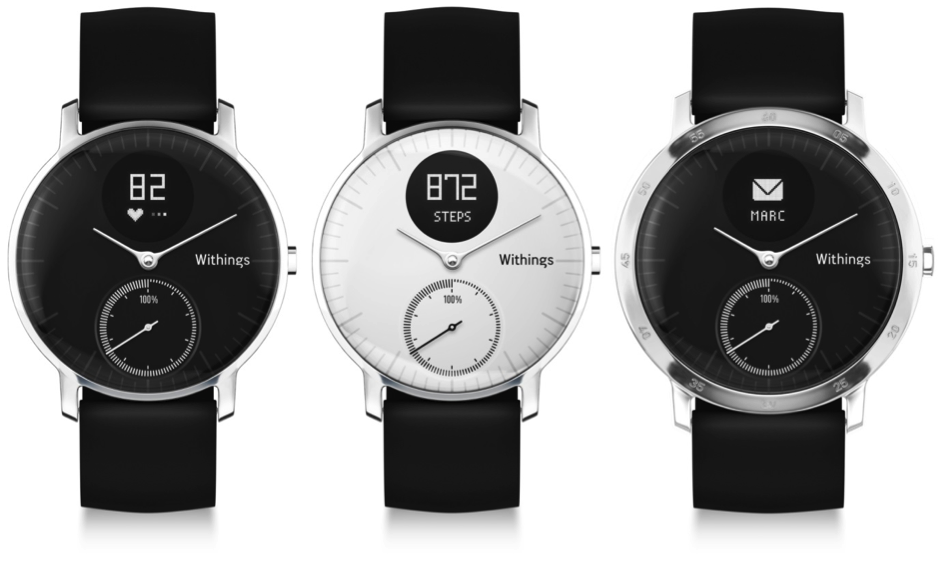 withings steel hr not connecting